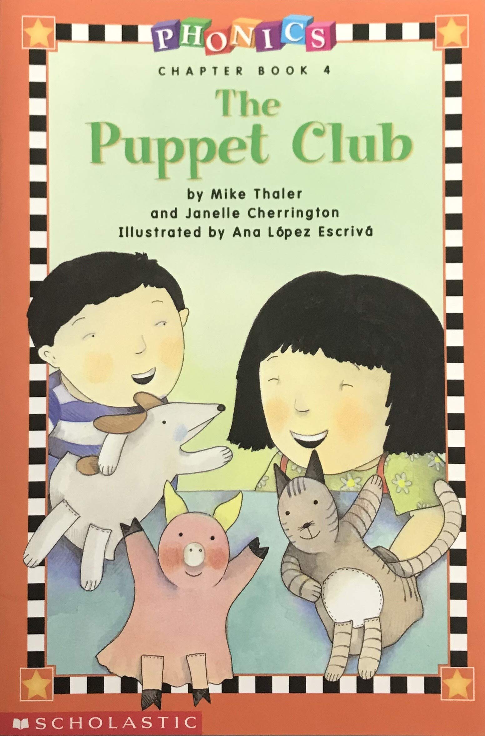 The Puppet Club (Phonics chapter book)