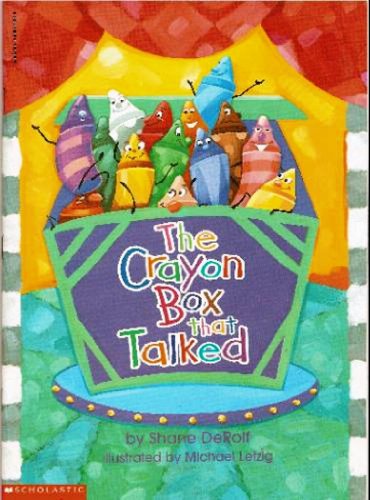 The Crayon Box That Talked