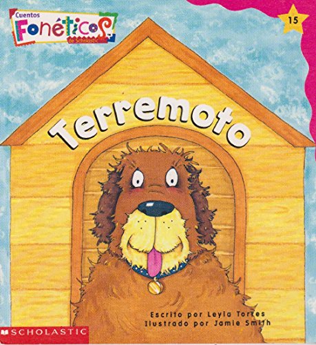 Cuentos Fonéticos™ (Spanish Phonics Readers): Terremoto