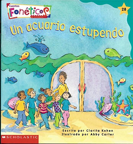 Un Acuario Estupendo - Cuentos Foneticos de Scholastic #28