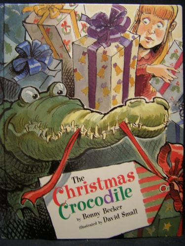 The Christmas Crocodile