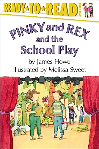 Ready To Read Pinky And Rex And The School Play