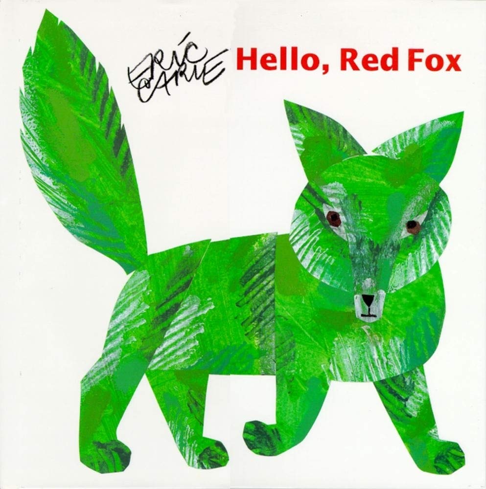 Hello Red Fox (The World of Eric Carle)