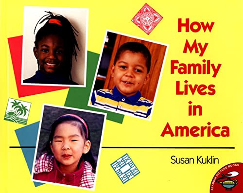 How My Family Lives in America (Aladdin Picture Books)