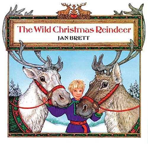 The Wild Christmas Reindeer