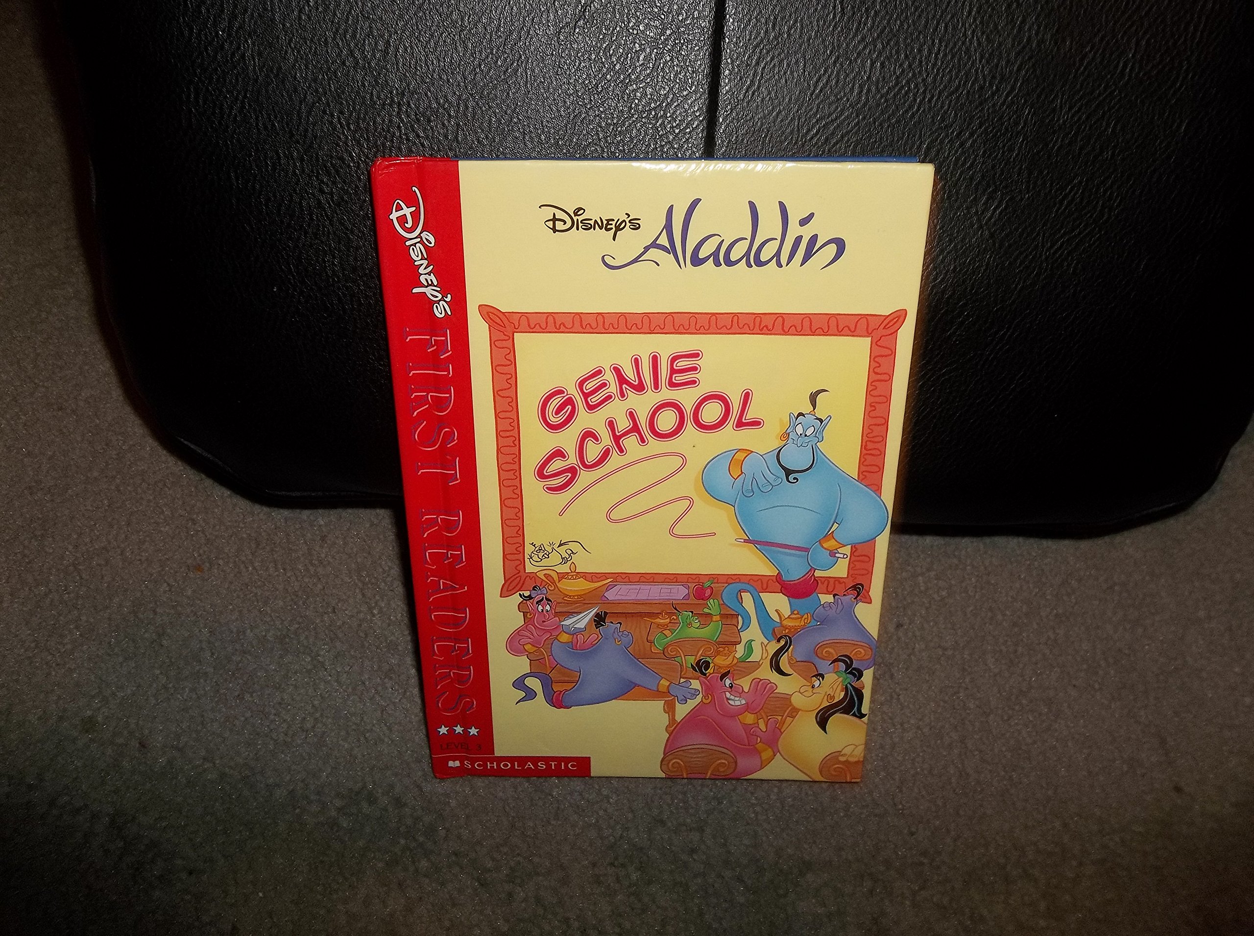 Genie School First Reader Level 3 Disney Aladdin (Disney's, Level 3)