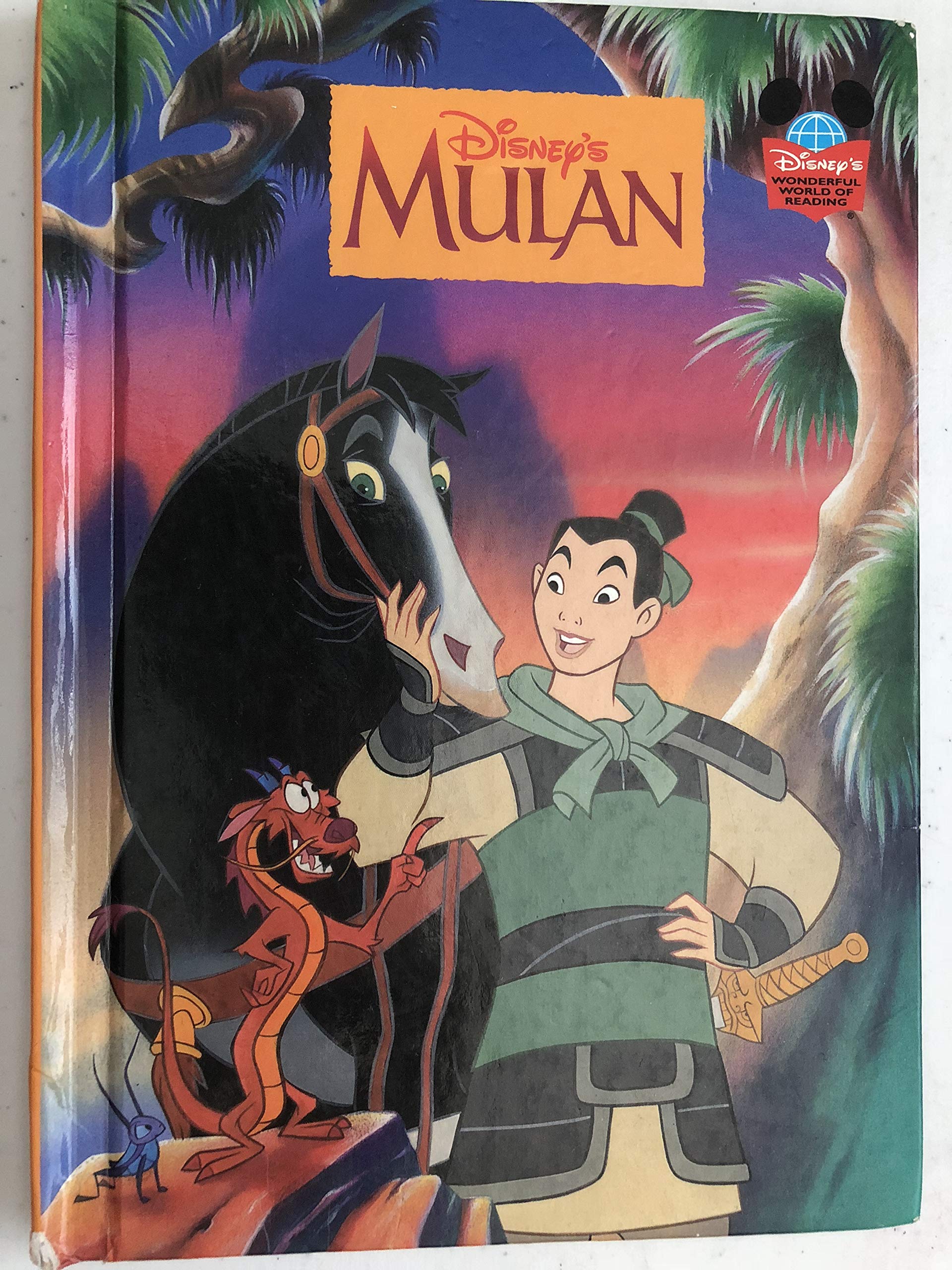 Mulan (Disney's Wonderful World of Reading)