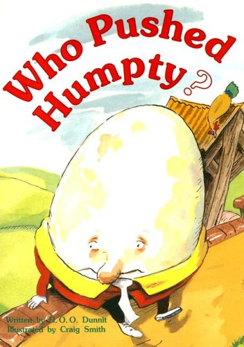 Who Pushed Humpty? (Literacy Tree: Who Knows?)