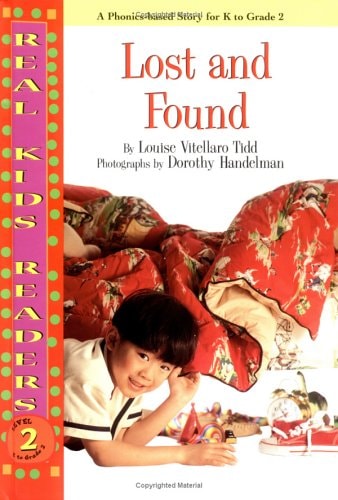 Lost And Found (Real Kids Readers, Level 2)