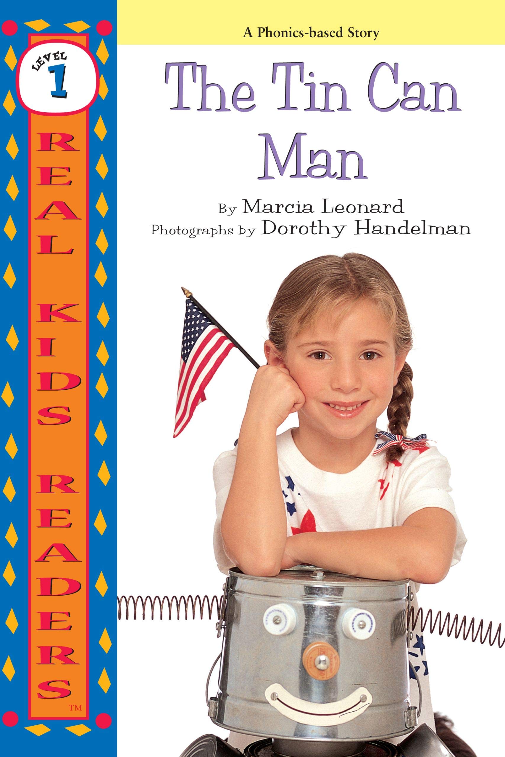 The Tin Can Man (Real Kids Readers ― Level 1)