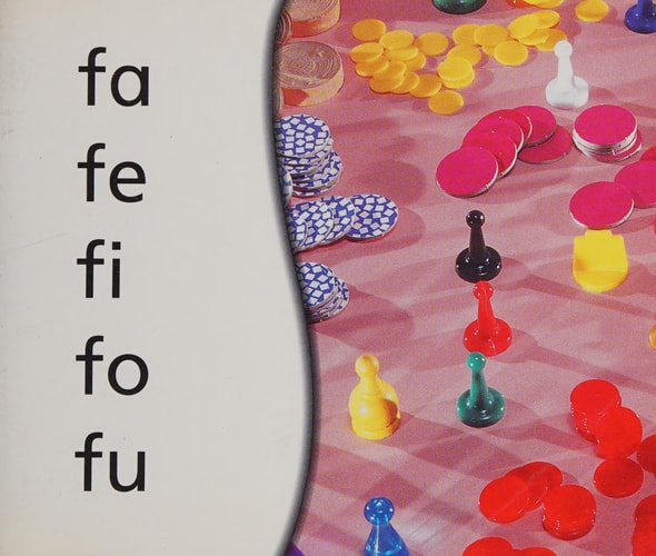 Rigby Chiquilibros Silabas Book F