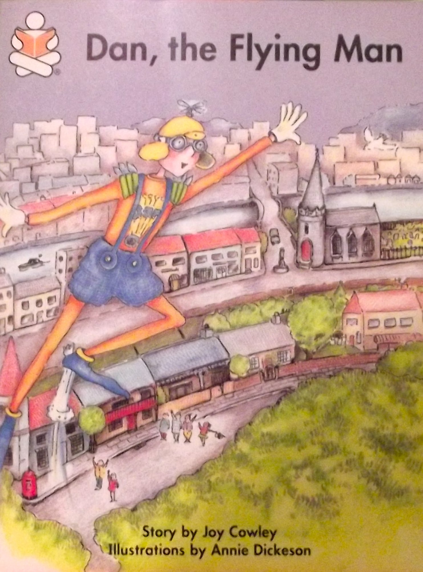 Story Box, Dan, The Flying Man
