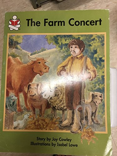 Story Box, (Early Emergent) The Farm Concert, Big Book