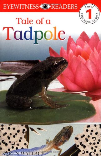 DK Readers: Tale of a Tadpole (Level 1: Beginning to Read) (DK READERS LEVEL 1)