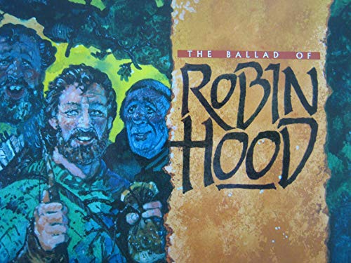 LT 3-B Gdr Ballad Robin Hoodis (Literacy Tree: Who Knows?/Literacy 2000 Stage 8)