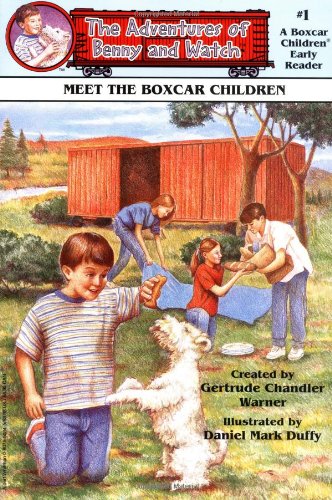 Meet the Boxcar Children (Boxcar Children Early Reader #1) (The Adventures of Benny & Watch)