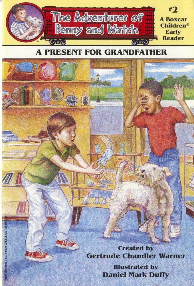 A Present for Grandfather (Boxcar Children Early Reader #2) (The Adventures of Benny & Watch)