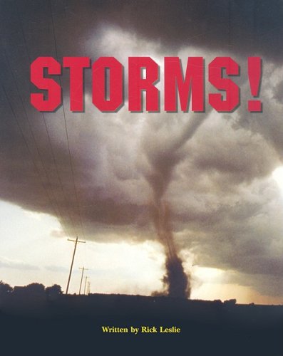 Storms! (Pair-It Books: Early Fluency: Stage 3)