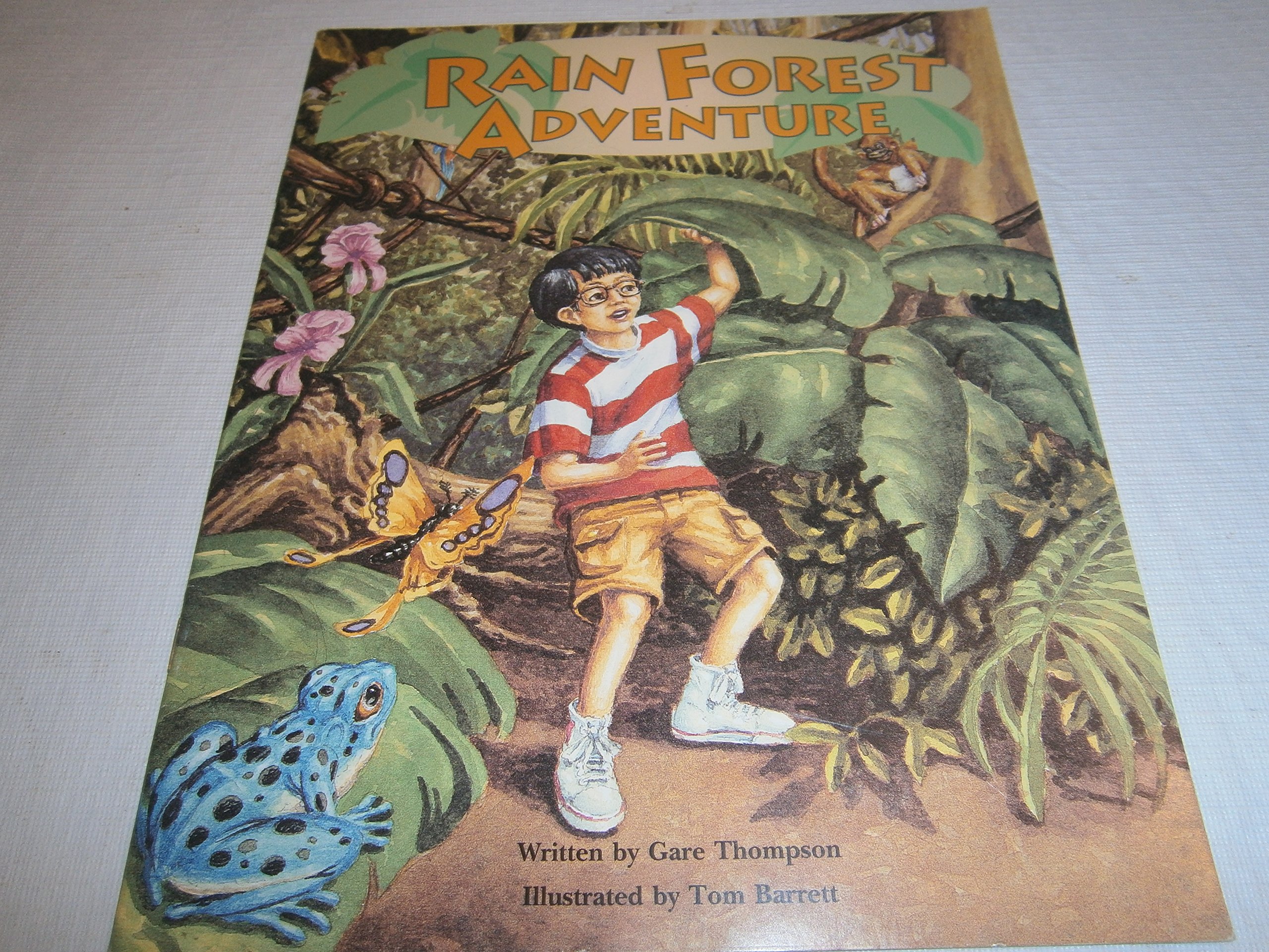 Steck-Vaughn Pair-It Books Early Fluency Stage 3: Student Reader Rain Forest Adventure , Story Book