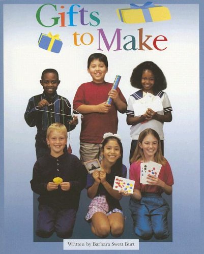 Gifts to Make: Student Reader (Steck-vaughn Pair-it Books Early Fluency Stage 3)