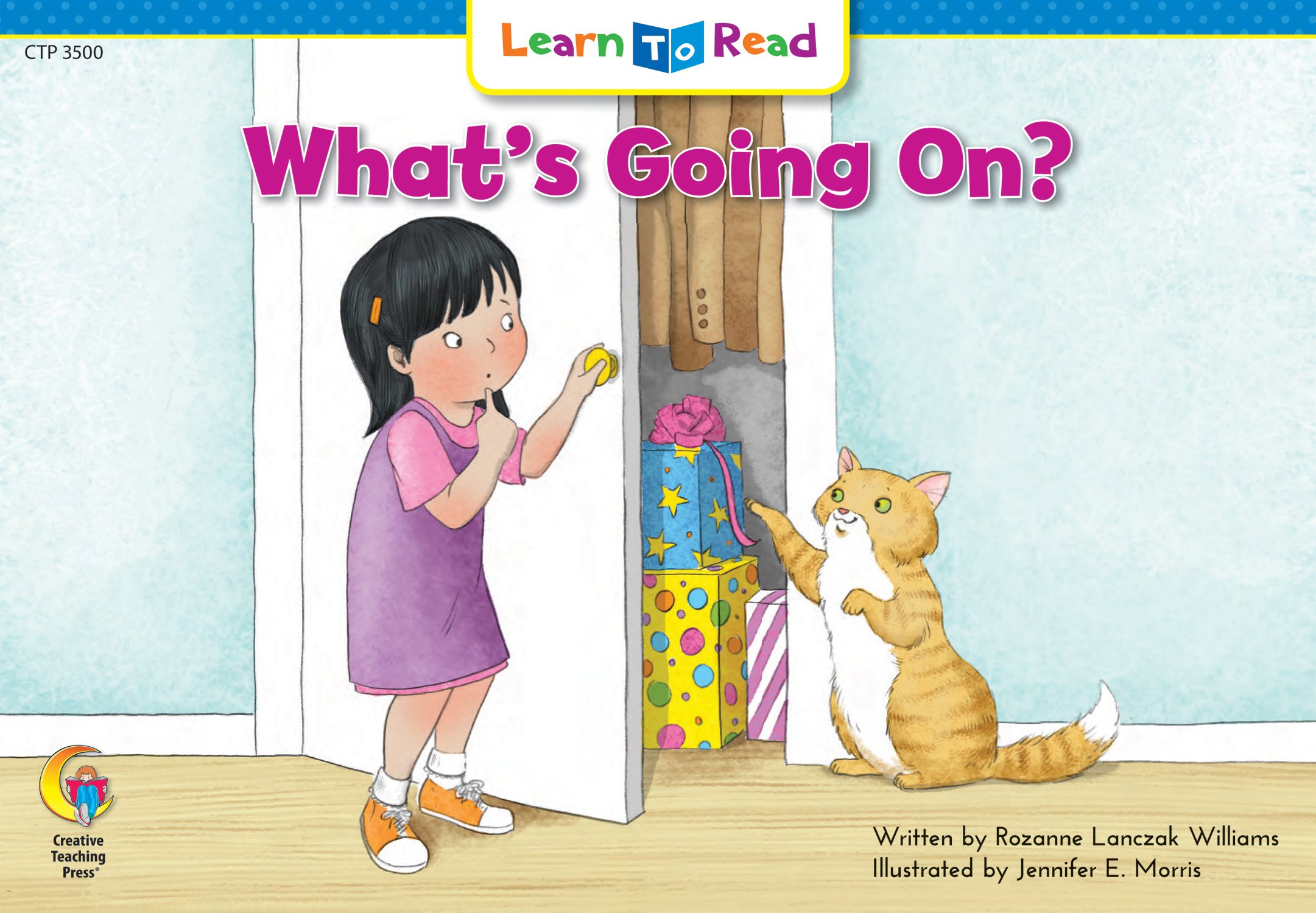 What's Going On? (Emergent Reader Science; Level 1)