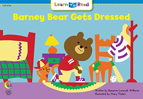 Barney Bear Gets Dressed Learn to Read, Math (Math Learn to Read)