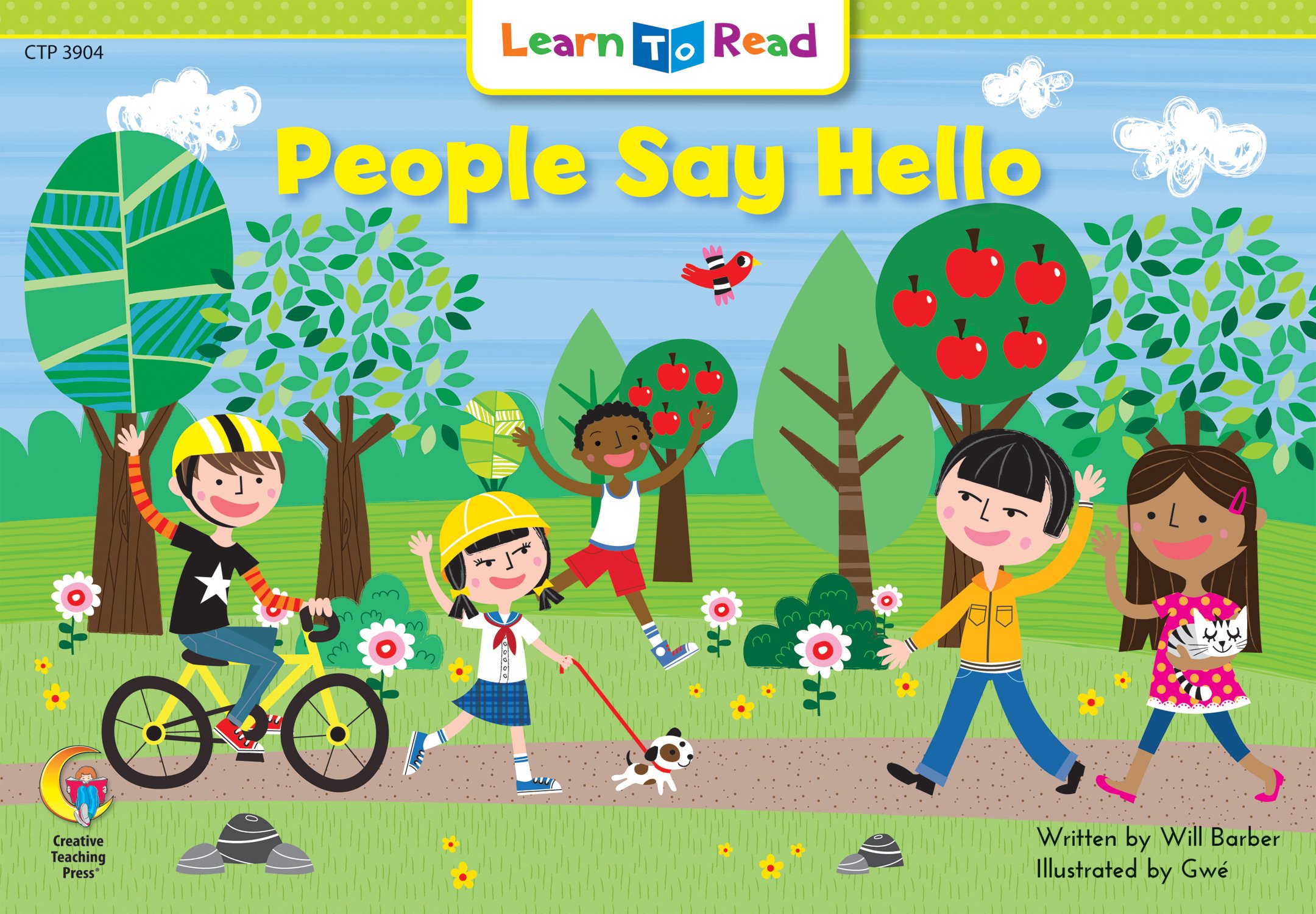 People Say Hello Learn to Read, Social Studies (Social Studies Learn to Read)