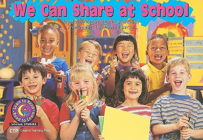 We Can Share at School Learn to Read, Social Studies (Social Studies Learn to Read)