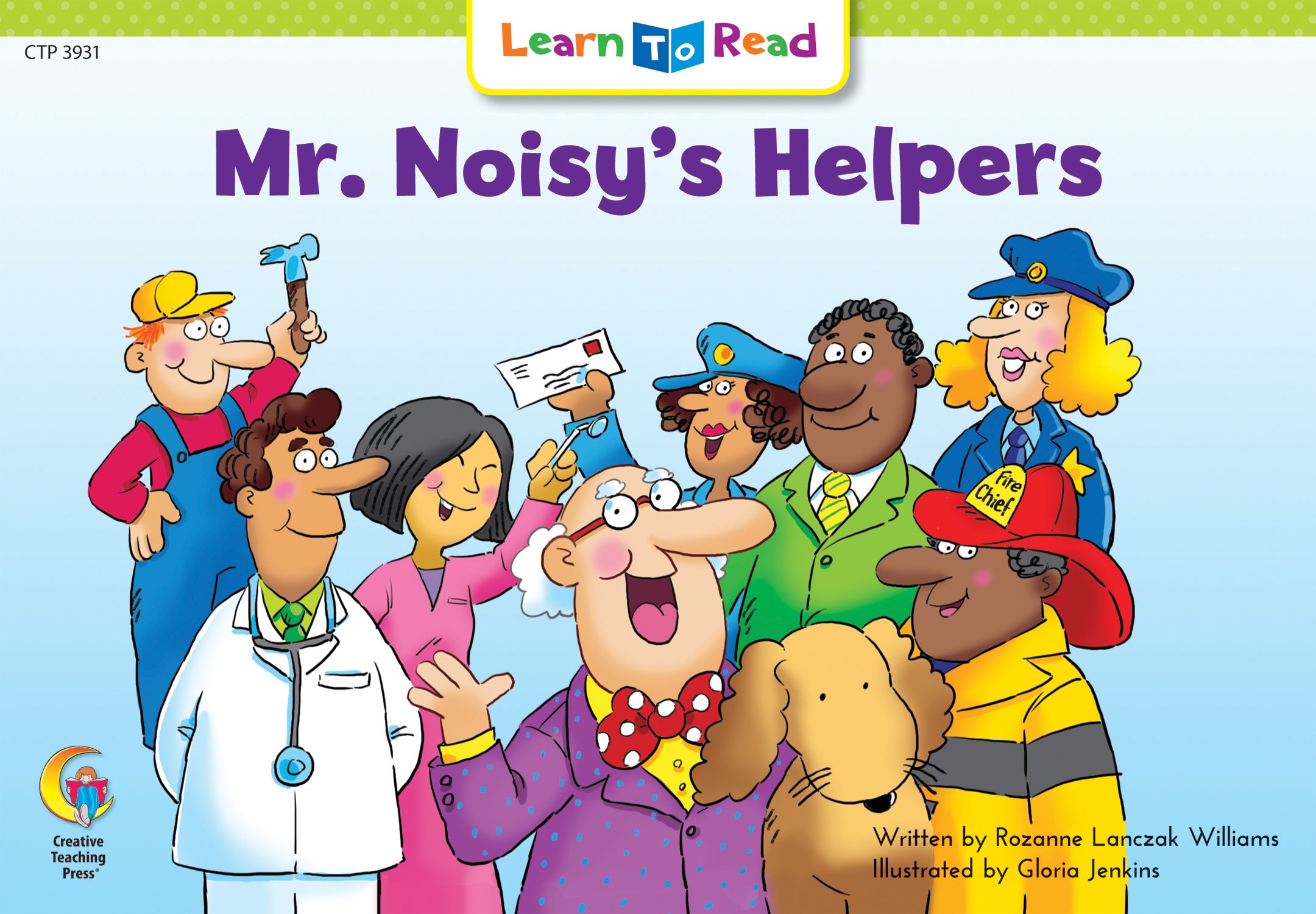 Mr. Noisy's Helpers Learn to Read, Social Studies