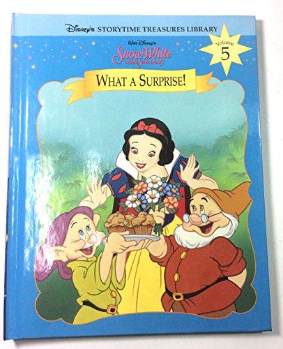 Snow White: What a Surprise! (Disney's Storytime Treasures Library)