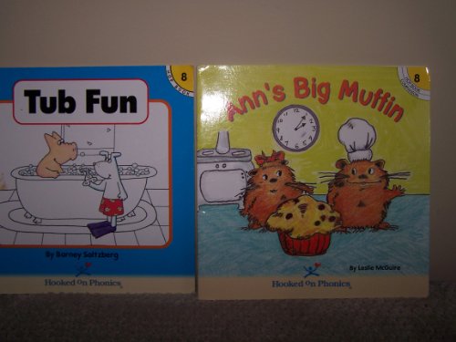 Tub Fun (Hooked on Phonics, Book 8)