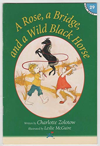 A Rose, a Bridge, and a Wild Black Horse (Hooked on Phonics, Book 29)