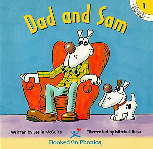 Dad and Sam (Hooked on Phonics, Hop Book Companion 1)