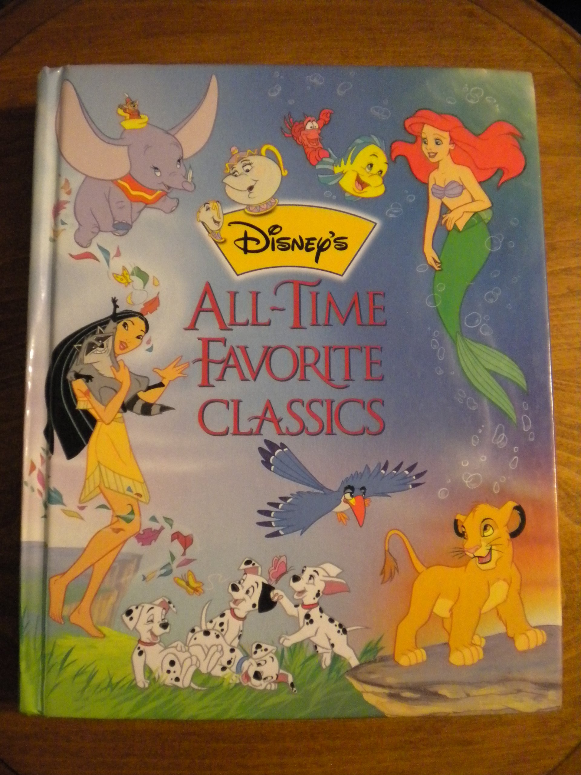 Disney's All-Time Favorite Classics