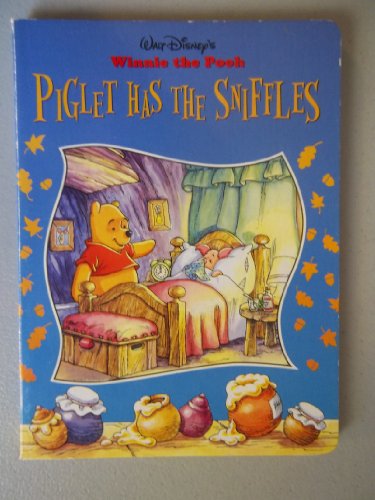 Walt Disney's Winnie The Pooh Piglet Has The Sniffles