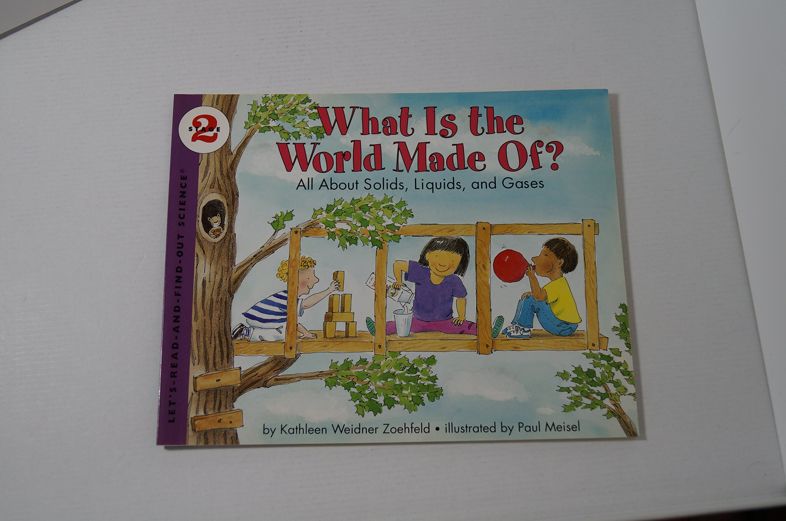 What Is the World Made Of? All About Solids, Liquids, and Gases (Let's-Read-and-Find-Out Science, Stage 2)