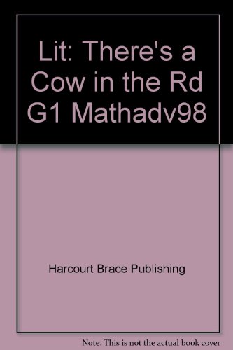 Lit: There's a Cow in the Rd G1 Mathadv98