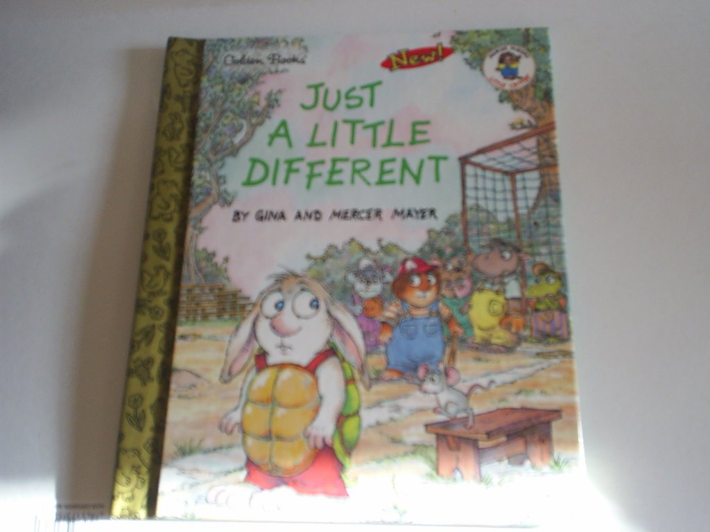 Just a Little Different (Little Golden Storybook)