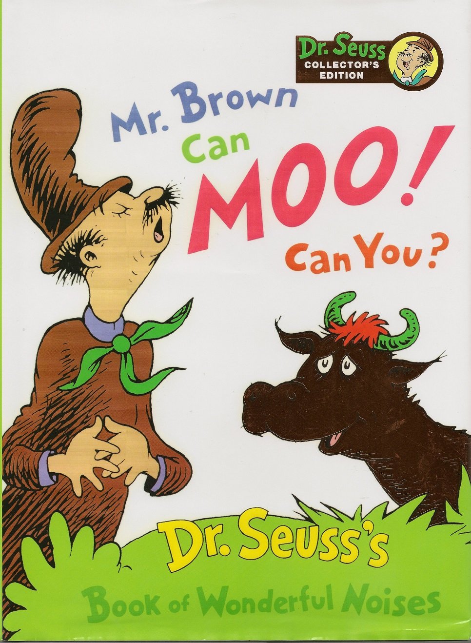 Mr. Brown Can Moo! Can You? Dr. Seuss's Book of Wonderful Noises (Kohl's Cares for Kids)
