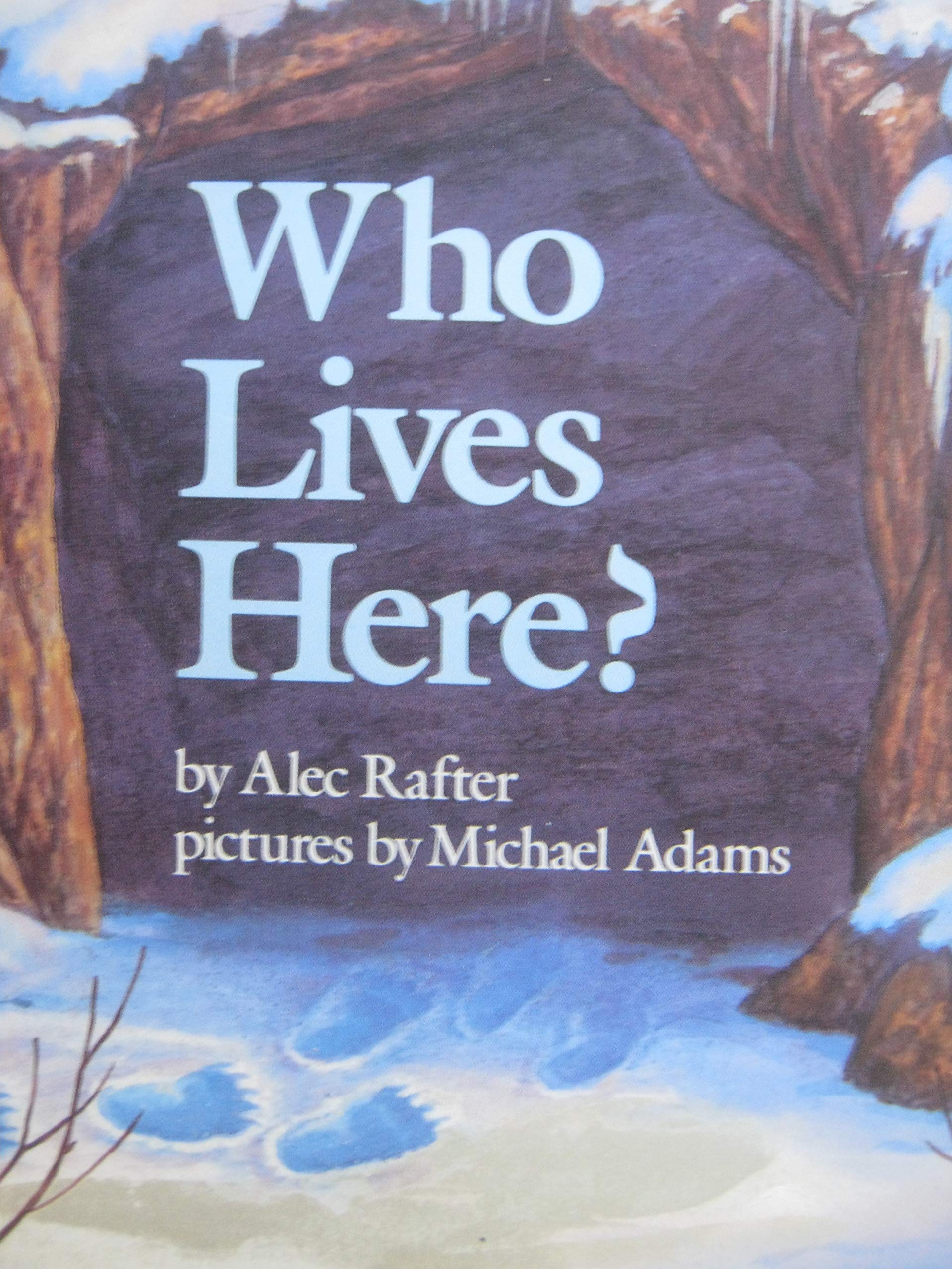 Houghton Mifflin Reading: Guided Reading Grade 2 Who Lives Here?