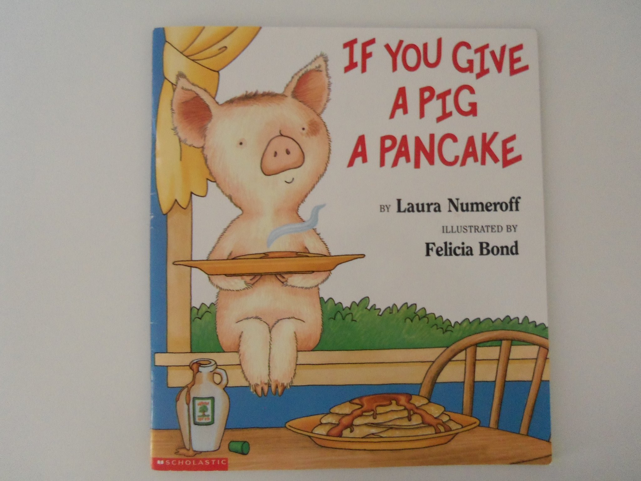 If You Give a Pig a Pancake