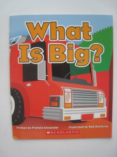 What Is Big?