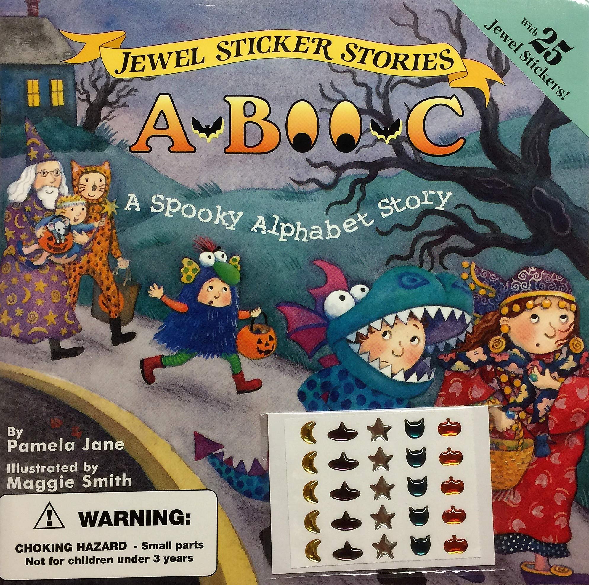 A-Boo-C (Jewel Sticker Stories)