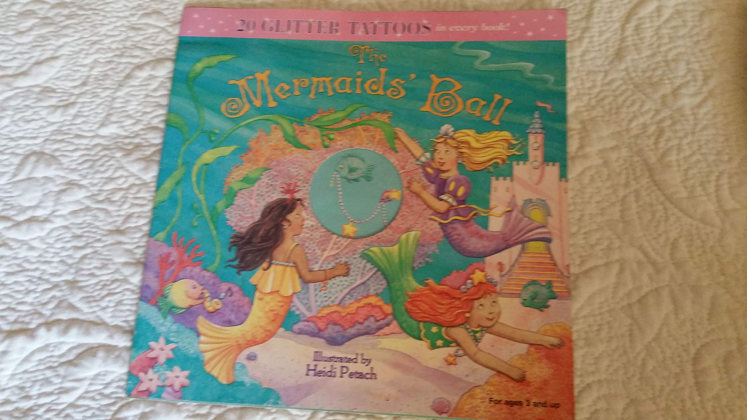 The Mermaids' Ball (Glitter Tattoos)
