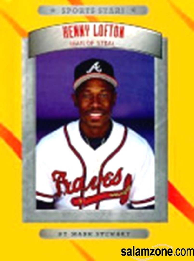 Kenny Lofton: Man of Steal (Sports Stars)