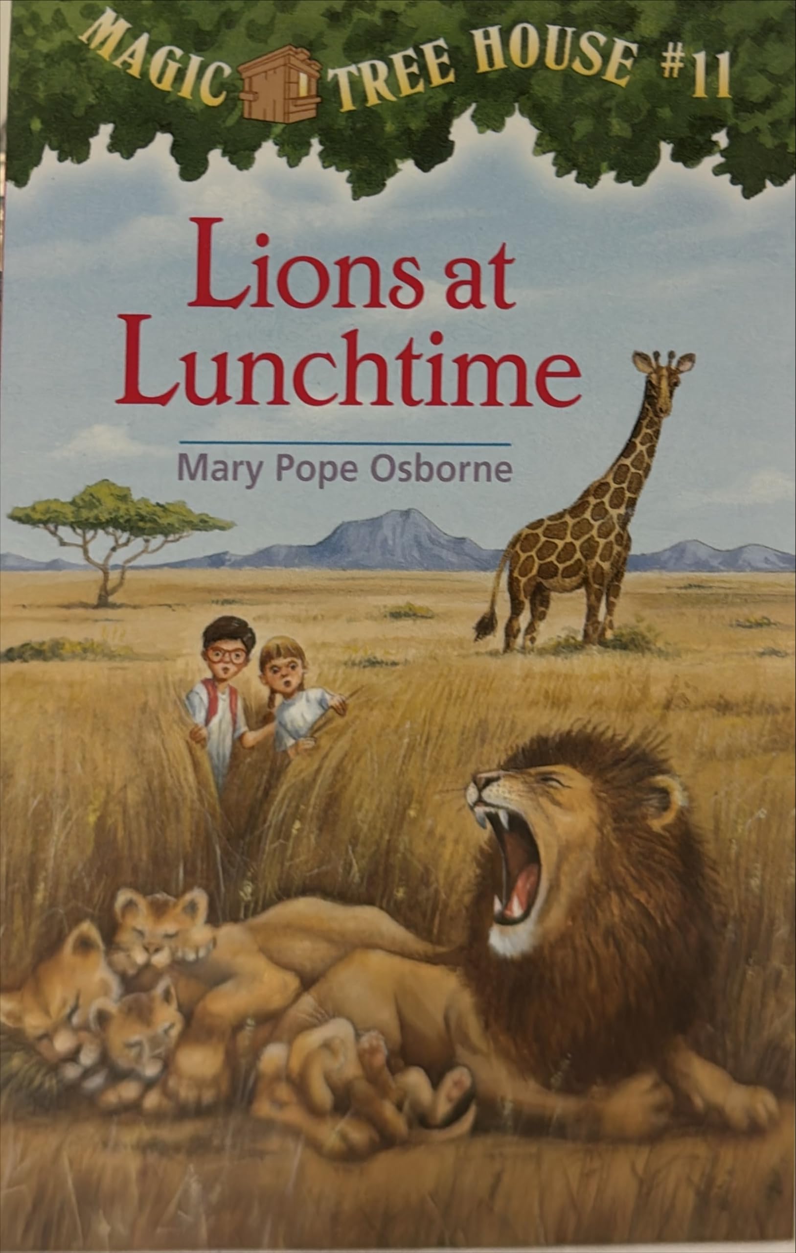 Magic Tree House Book 11: Lions at Lunchtime