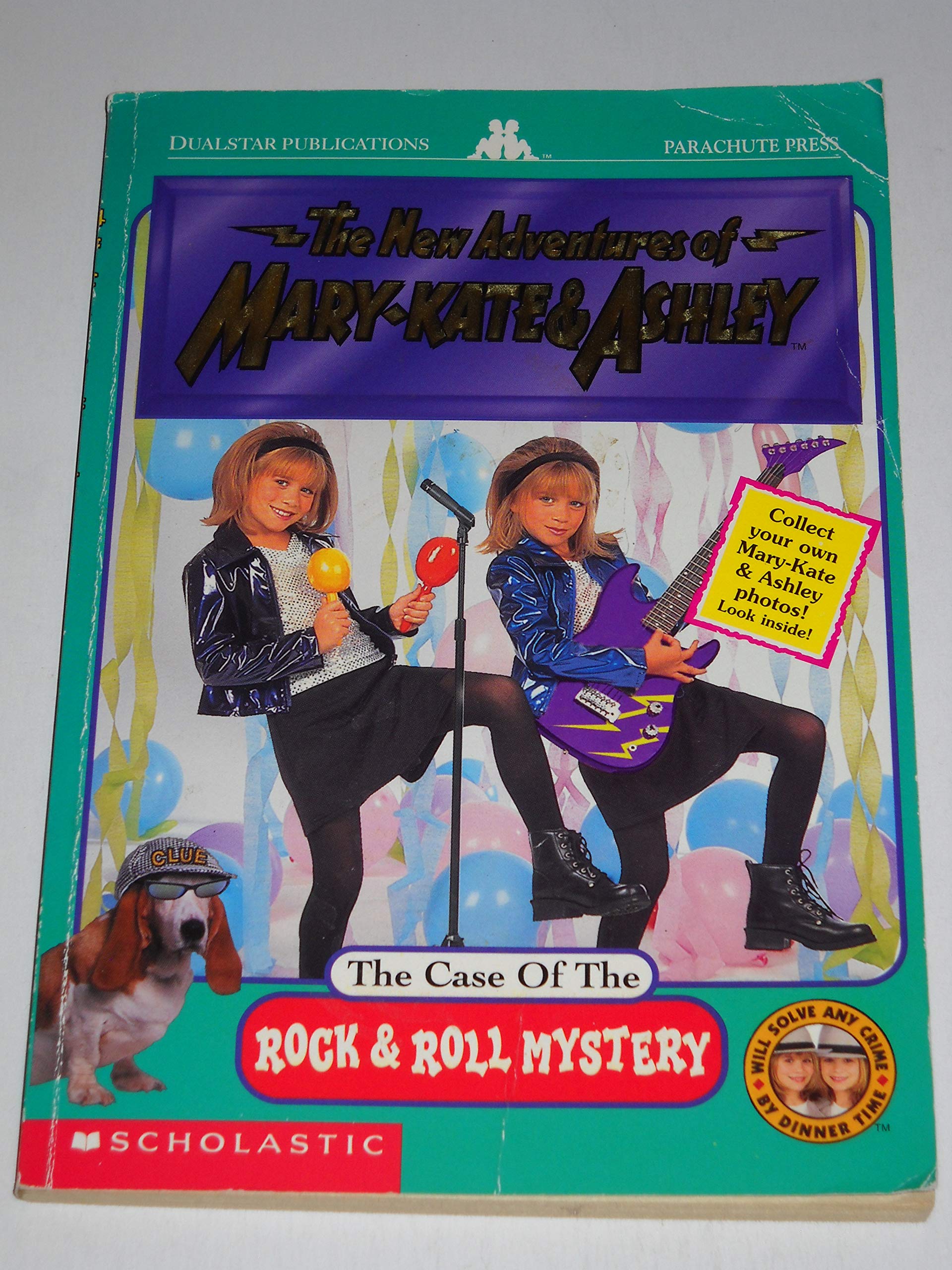 The Case of the Rock & Roll Mystery (The New Adventures of Mary-Kate & Ashley, No. 6)