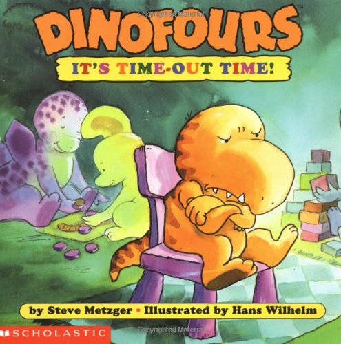 It's Time-Out Time (Dinofours)