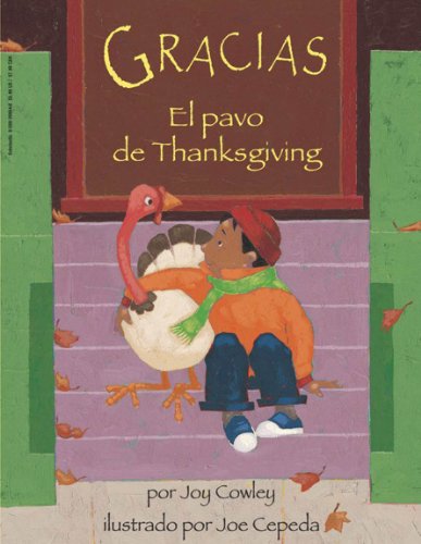 Gracias el Pavo de Thanksgiving (Mariposa / Butterfly) (Spanish Edition)