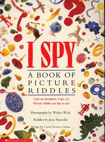 I Spy; A Book of Picture Riddles (Picture Hippo)